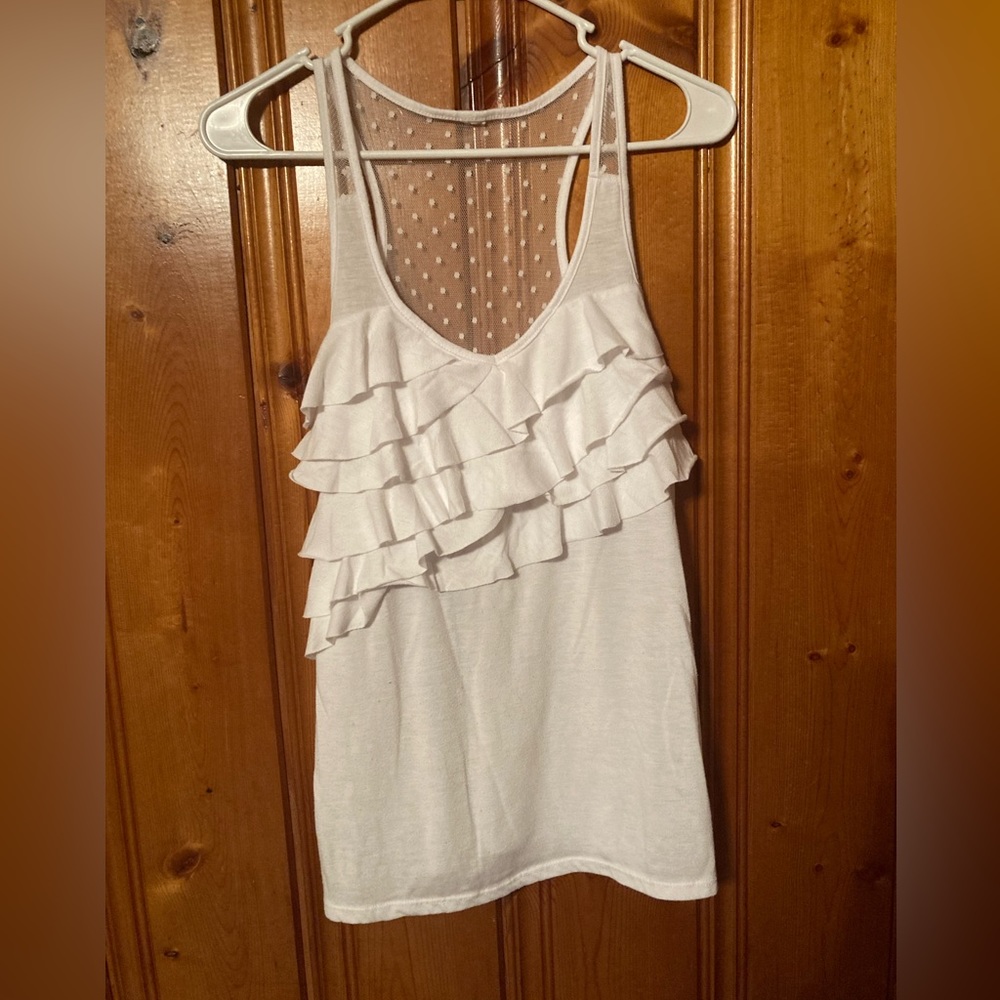 Size Medium summer top Tag cut out